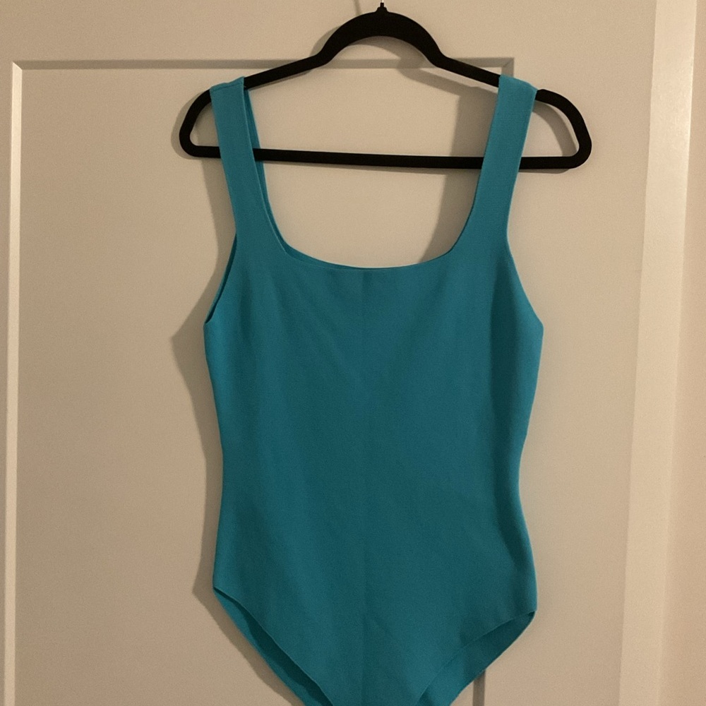 Zara Turquoise Bodysuit